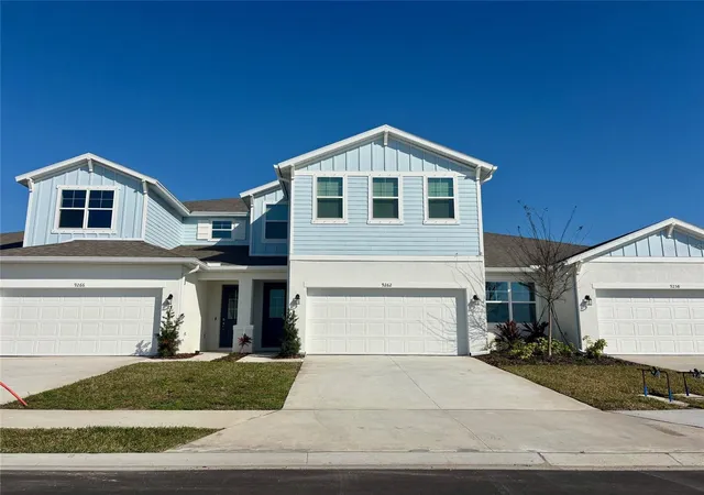 Photo 1 of Townhouse for sale at 9262 Gulf Hvn Dr, Parrish, FL 34219 | MLS# L4965865 | Listing updated on 2026-10-23