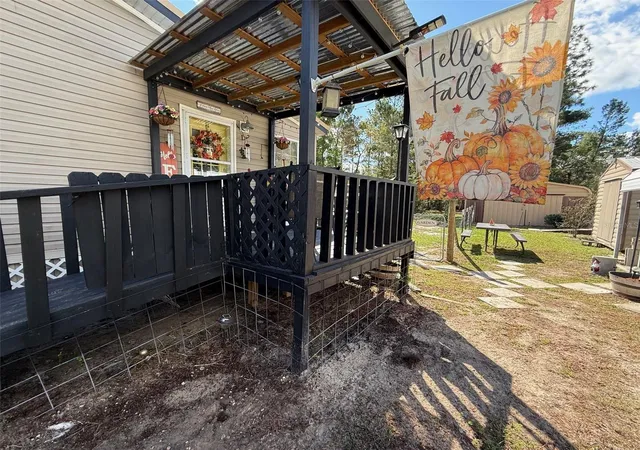 Photo 3 of Manufactured home for sale at 6035 Oak Leaf Rd, Keystone Heights, FL 32656 | MLS# GC544244 | Listing updated on 2026-10-20