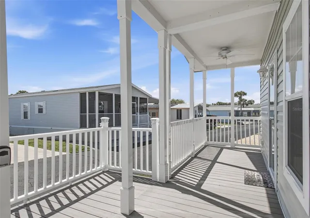 Photo 2 of Manufactured home for sale at 188 Monitor Dr, Flagler Beach, FL 32136 | MLS# FC322199 | Listing updated on 2026-10-24