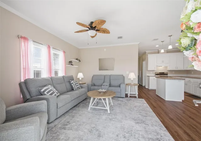 Photo 3 of Manufactured home for sale at 188 Monitor Dr, Flagler Beach, FL 32136 | MLS# FC322199 | Listing updated on 2026-10-24