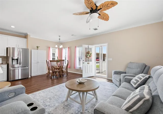 Photo 4 of Manufactured home for sale at 188 Monitor Dr, Flagler Beach, FL 32136 | MLS# FC322199 | Listing updated on 2026-10-24