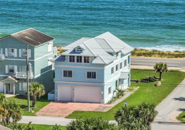 Single family home for sale at 2101 N Ocean Shore Blvd, FLAGLER BEACH, FL 32136 | MLS# FC322200
