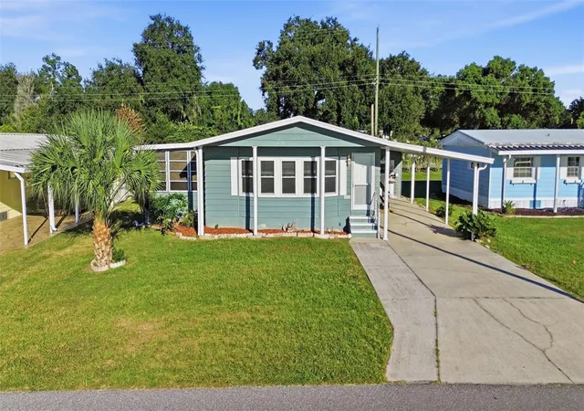 Photo 1 of Manufactured home for sale at 4863 Foxwood Blvd, Lakeland, FL 33810 | MLS# L4965867 | Listing updated on 2026-10-26