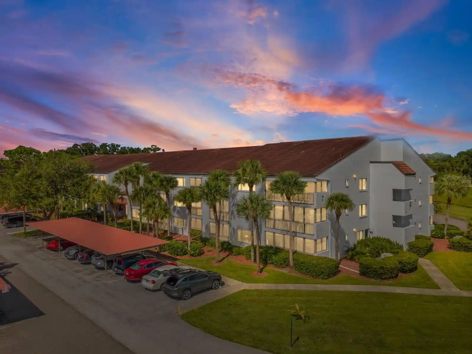 Listing Photo 1 - Condo for sale in 2593 Countryside Blvd located at 2593 Countryside Blvd, Clearwater, FL 33761 - Unit #7304