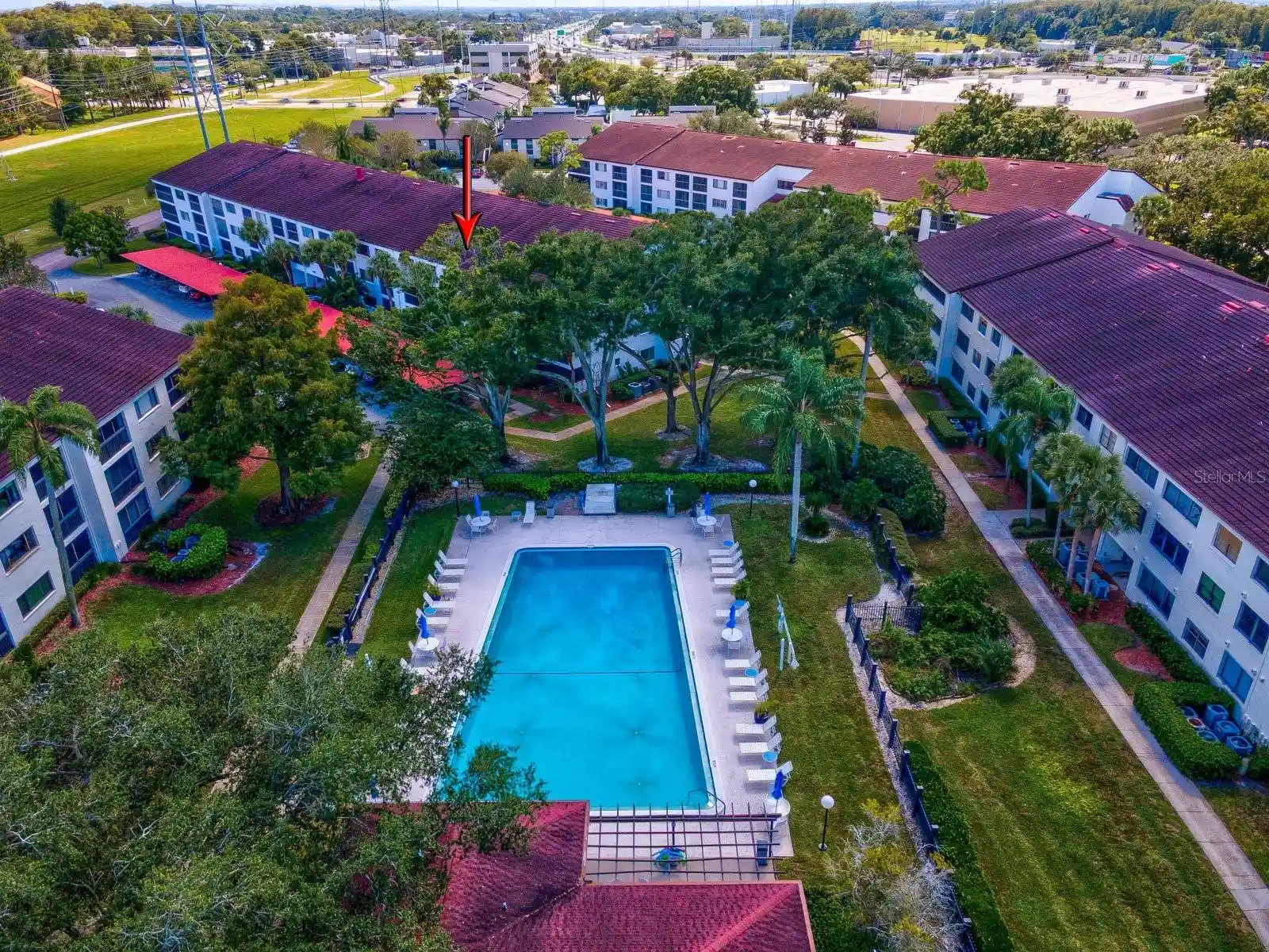 Listing Photo 45 - Condo for sale in 2593 Countryside Blvd located at 2593 Countryside Blvd, Clearwater, FL 33761 - Unit #7304