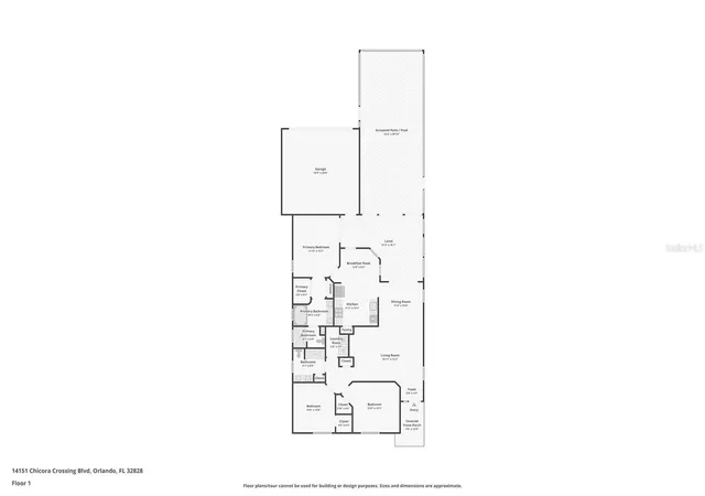 Photo 1 of Single family home for sale at 14151 Chicora Xing Blvd, Orlando, FL 32828 | MLS# O6450849 | Listing updated on 2026-10-23