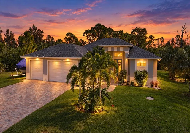 Single family home for sale at 9566 Shelburne Cir, PORT CHARLOTTE, FL 33981 | MLS# D6149243