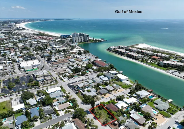 Photo 1 of Land for sale at 601 77th Avenue, St Pete Beach, FL 33706 | MLS# TB8559320 | Listing updated on 2026-10-20