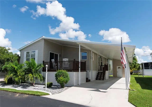 Manufactured home for sale at 24 Emden Cir, PUNTA GORDA, FL 33950 | MLS# C7532183