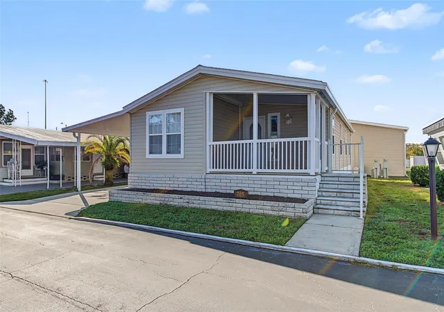 Photo 1 of Manufactured home for sale at 20000 Us Hwy 19 N #705, Clearwater, FL 33764 | MLS# TB8559335 | Listing updated on 2026-10-23
