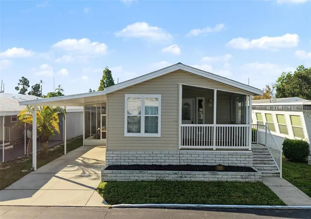 Photo 2 of Manufactured home for sale at 20000 Us Hwy 19 N #705, Clearwater, FL 33764 | MLS# TB8559335 | Listing updated on 2026-10-23