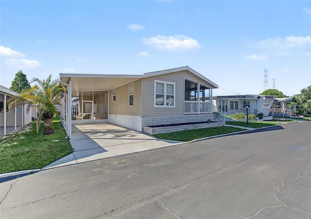 Photo 3 of Manufactured home for sale at 20000 US Hwy 19 N #705, Clearwater, FL 33764 | MLS# TB8559335 | Listing updated on 2026-10-23