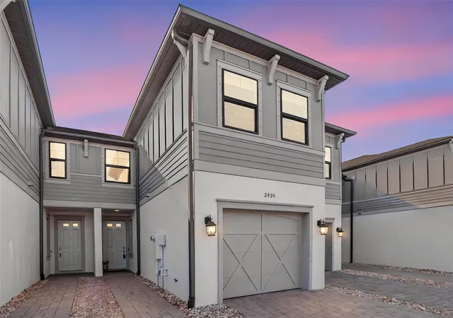 Photo 1 of Townhouse for sale at 2455 Golden Pasture Cir, Clearwater, FL 33764 | MLS# TB8559336 | Listing updated on 2026-10-20