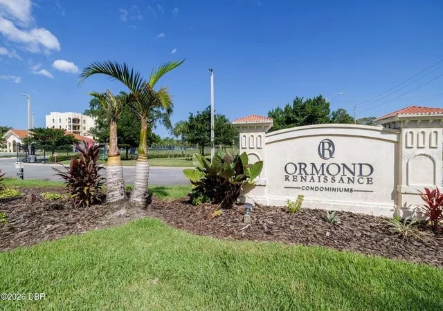 Listing Photo 2 - Condo for sale in building located at 799 Sterthaus Dr, Ormond Beach, FL 32174 - Unit #404