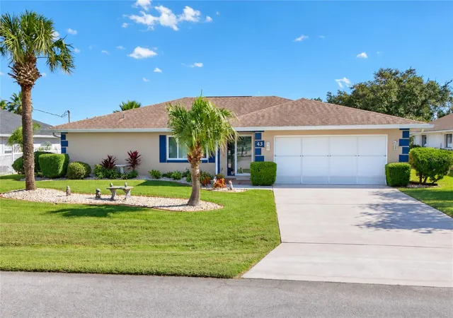 Photo 1 of Single family home for sale at 43 Christopher Ct, Palm Coast, FL 32137 | MLS# FC322220 | Listing updated on 2026-10-27