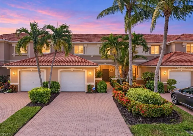 Photo 1 of Townhouse for sale at 2444 Laurentina Ln, Cape Coral, FL 33909 | MLS# A4710118 | Listing updated on 2026-10-20