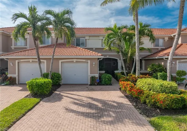 Photo 1 of Townhouse for sale at 2444 Laurentina Ln, Cape Coral, FL 33909 | MLS# A4710118 | Listing updated on 2026-10-20