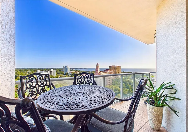 Listing Photo 1 - Condo for sale in building located at 400 Bch Dr Ne, St. Petersburg, FL 33701 - Unit #1101
