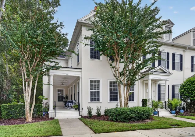 Photo 1 of Townhouse for sale at 301 Celebration Blvd, Kissimmee, FL 34747 | MLS# O6450997 | Listing updated on 2026-10-23