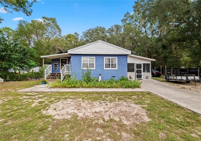 Manufactured home for sale at 6408 Swarthmore Dr, KEYSTONE HEIGHTS, FL 32656 | MLS# FC322225