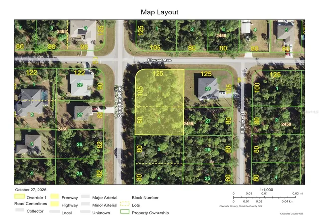 Land for sale at 288/289 Cornelius Blvd, PORT CHARLOTTE, FL 33953 | MLS# C7532215