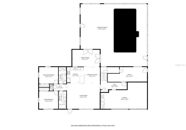 Photo 2 of Single family home for sale at 5731 Wolf Lake Rd, Sebring, FL 33875 | MLS# OM734299 | Listing updated on 2026-10-20