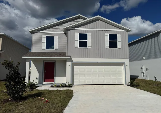 Photo 1 of Single family home for sale at 3873 Bluethread Way, Kissimmee, FL 34759 | MLS# O6451059 | Listing updated on 2026-10-29