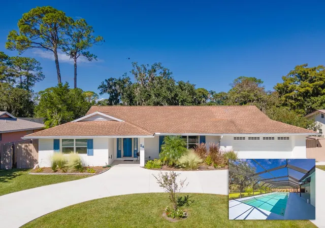 Single family home for sale at 24 Courtney Pl, PALM COAST, FL 32137 | MLS# FC322235