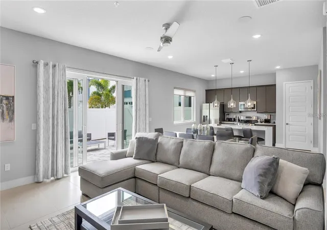 Listing Photo 1 - Condo for sale in building located at 7740 Sandy Ridge Dr, Kissimmee, FL 34747 - Unit #106