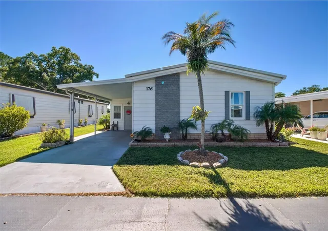 Photo 1 of Manufactured home for sale at 176 Clubview Dr #3, Safety Harbor, FL 34695 | MLS# TB8559617 | Listing updated on 2026-10-23
