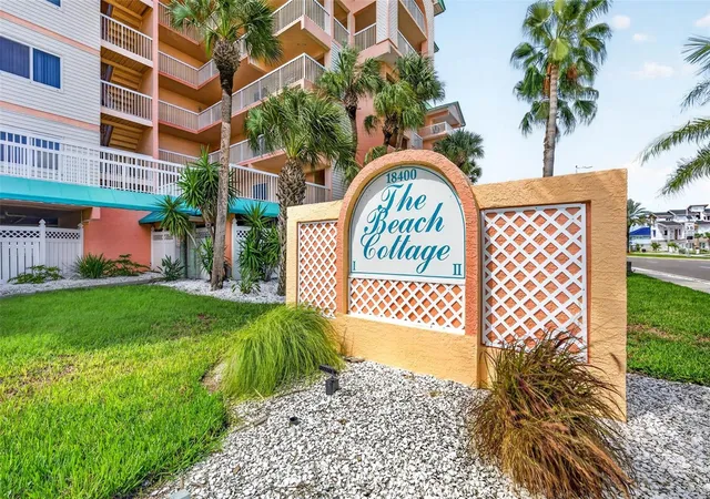 Condo for sale at 18400 Gulf Blvd #1403, INDIAN SHORES, FL 33785 | MLS# TB8559618