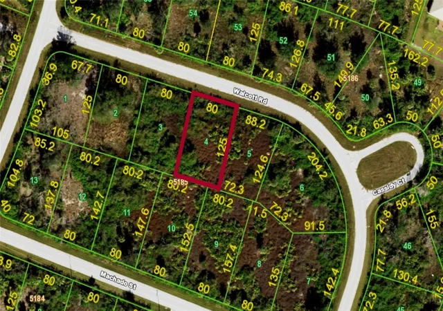 Photo 3 of Land for sale at 7217 Walcott Rd, Port Charlotte, FL 33981 | MLS# C7532229 | Listing updated on 2026-10-20