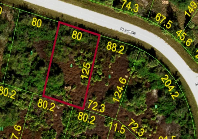 Photo 4 of Land for sale at 7217 Walcott Rd, Port Charlotte, FL 33981 | MLS# C7532229 | Listing updated on 2026-10-20