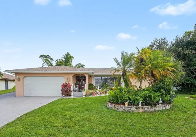 Photo 1 of Single family home for sale at 1222 Zinnea St, Port Charlotte, FL 33952 | MLS# A4710178 | Listing updated on 2026-10-22