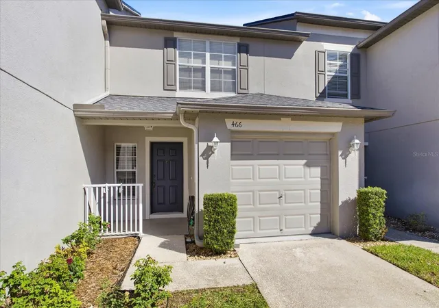 Photo 1 of Townhouse for sale at 466 Tradition Ln, Winter Springs, FL 32708 | MLS# O6451161 | Listing updated on 2026-10-27
