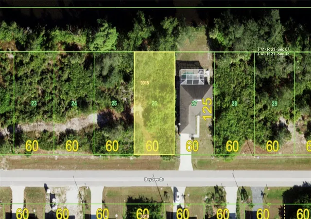 Photo 1 of Land for sale at 232 Baytree Dr, Rotonda West, FL 33947 | MLS# A4710184 | Listing updated on 2026-10-20
