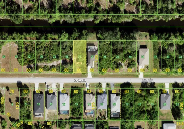 Photo 2 of Land for sale at 232 Baytree Dr, Rotonda West, FL 33947 | MLS# A4710184 | Listing updated on 2026-10-20