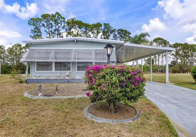 Manufactured home for sale at 412 Vivar, NORTH PORT, FL 34287 | MLS# TB8559690