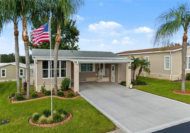 Manufactured home for sale at 37633 Corey Lewis Ave, ZEPHYRHILLS, FL 33541 | MLS# TB8559703