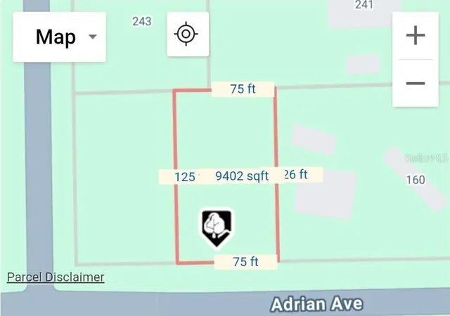 Photo 4 of Land for sale at Lot 33 Adrian Ave, Interlachen, FL 32148 | MLS# OM734337 | Listing updated on 2026-10-21