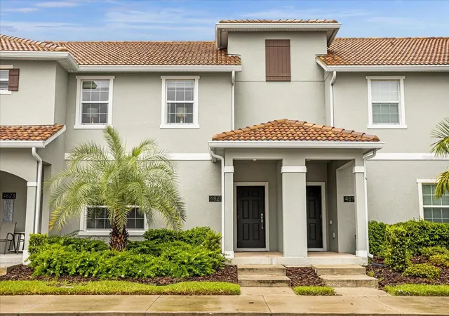 Photo 1 of Townhouse for sale at 4821 Dedication St, Kissimmee, FL 34746 | MLS# O6451195 | Listing updated on 2026-10-26