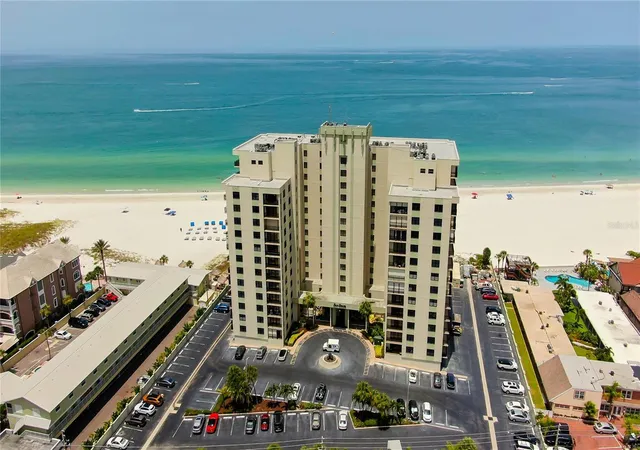 Photo 1 of Condo for sale at 3820 Gulf Blvd #801, St Pete Beach, FL 33706 | MLS# TB8559717 | Listing updated on 2026-10-21