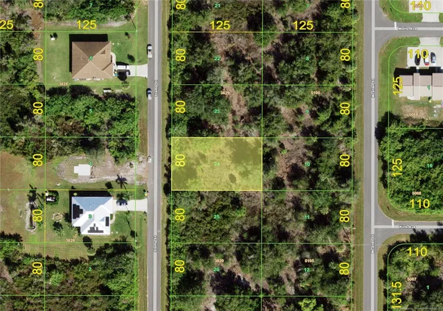 Photo 1 of Land for sale at 6216 Stamp St, Port Charlotte, FL 33981 | MLS# D6149266 | Listing updated on 2026-10-23