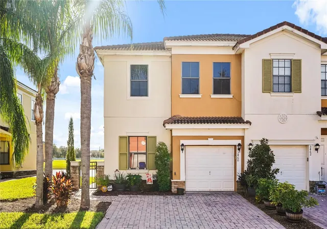 Townhouse for sale at 3460 Allegra Cir, Saint Cloud, FL 34772 | MLS# O6451205