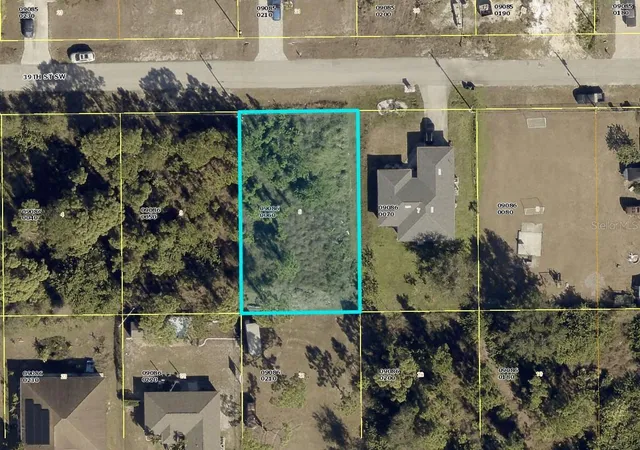 Photo 1 of Land for sale at 3115 39th Street Sw, Lehigh Acres, FL 33976 | MLS# C7532244 | Listing updated on 2026-10-21