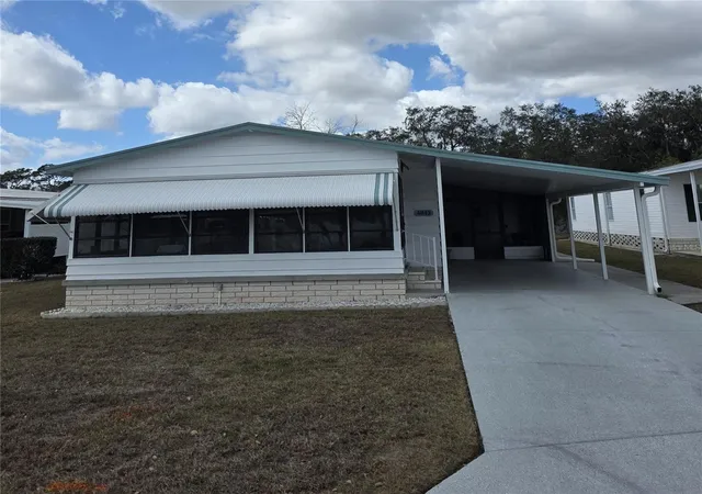 Manufactured home for sale at 4843 Blanco Dr, ZEPHYRHILLS, FL 33541 | MLS# TB8559743