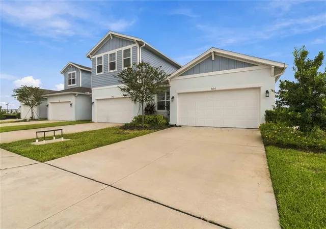 Photo 1 of Townhouse for sale at 9136 Gulf Hvn Dr, Parrish, FL 34219 | MLS# A4710225 | Listing updated on 2026-10-29