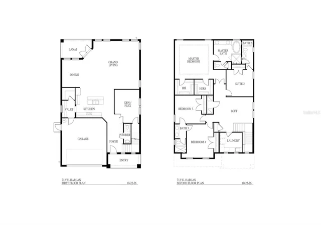 Photo 1 of Single family home for sale at 712 W Harlan St, Tampa, FL 33602 | MLS# TB8559782 | Listing updated on 2026-10-22