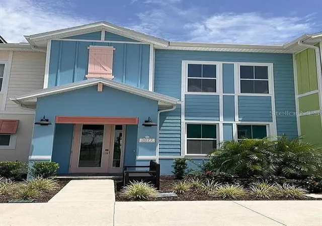 Photo 1 of Townhouse for sale at 3077 Caribbean Soul Dr, Kissimmee, FL 34747 | MLS# TB8559805 | Listing updated on 2026-10-21
