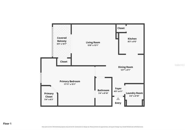 Listing Photo 2 - Condo for sale in building located at 14238 Fredricksburg Dr, Orlando, FL 32837 - Unit #304
